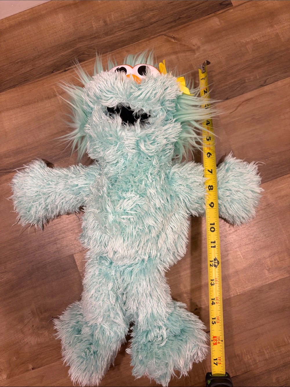 ROSITA! Sesame Street Large Plush - Picture 3 of 3